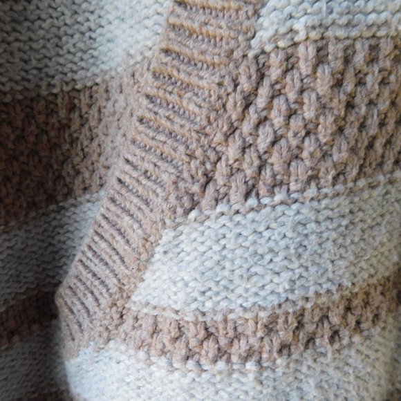 🦫 Vintage Madewell Cozy Drawstring Hoodie Knit 🌳🍃 - Picture 4 of 14